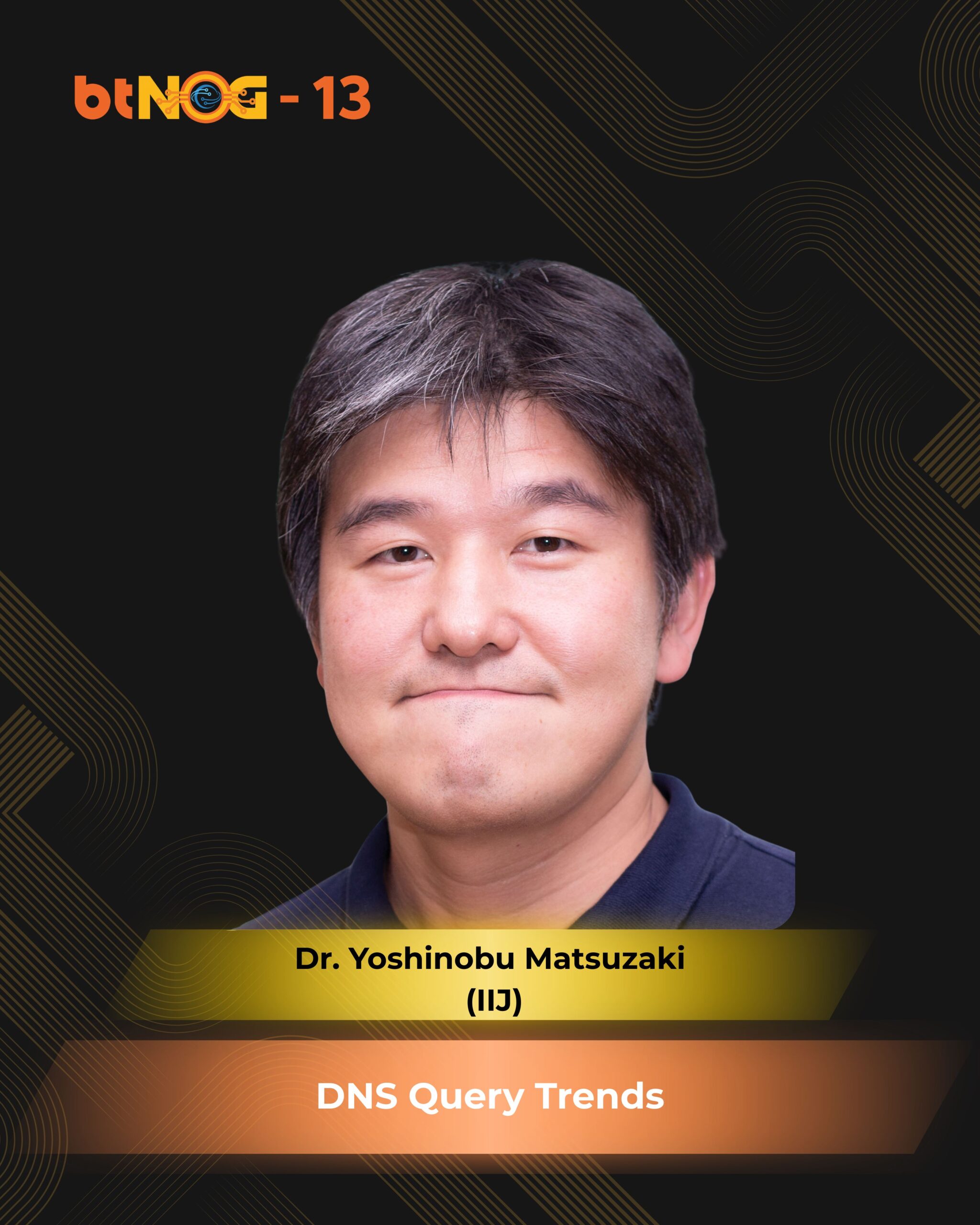 Dr. Yoshinobu Matsuzaki